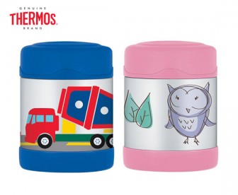 Thermos 膳魔师 儿童焖烧杯保温饭盒 290毫升(蓝色卡车/粉色猫头鹰) Thermos 膳魔师 儿童焖烧杯保温饭盒 290毫升(蓝色卡车/粉色猫头鹰)